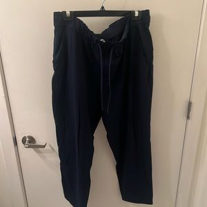 Lululemon Plus Size Navy pull on pants
